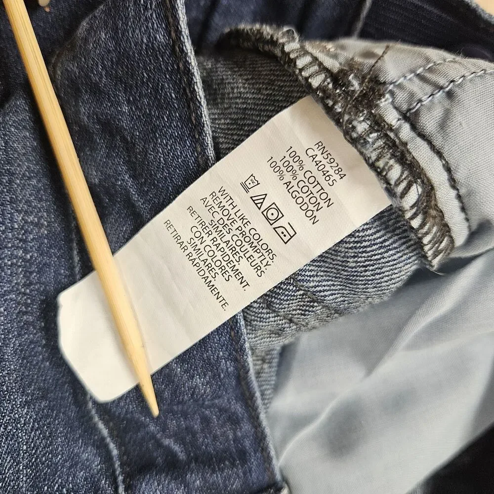 The Children's Place Boys Dark Wash Jeans Size 10 Skinny